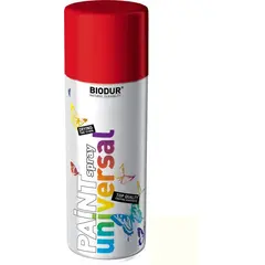 Spray paint Biodur glossy white 400 ml