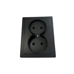 Socket Timex IP20 Jowisz 2 black