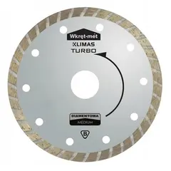 ალმასის დისკი Wkret-met Turbo Medium TDT-115M 115x22 მმ