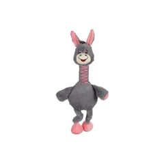 სათამაშო ძაღლის Flamingo DT NOZE DONKEY GREY 50სმ