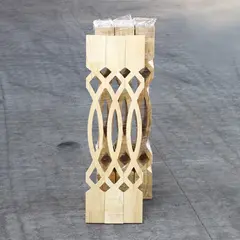 Baluster flat oval Essafe grade A 18х90х900 mm