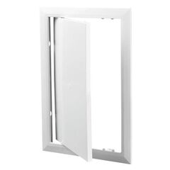 კარი სამშენებლო პლასტმასის Domovent 25x30