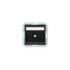 Розетка Vilma TV QR1000 черный