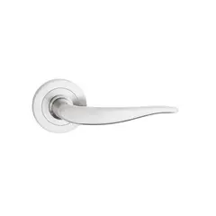 Door handle rossete Metal-Bud MONICA VMON with plumbing wrap SNOSW