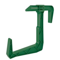 კრონშტეინი ყვავილის ქოთნისთვის FORM PLASTIC universal bracket for box 0480-017 მწვანე ბალახი