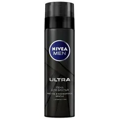 Пена для бритья Nivea Men Ultra 200 мл