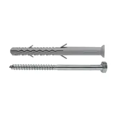 Dowel with long expansion zone with hexagon head screw Koelner 10x160 mm K-P5-KD-10160