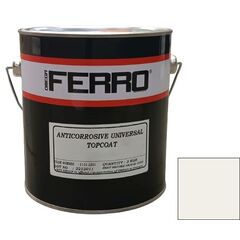 Anticorrosive paint for metal Ferro 3:1 matte white 3 kg