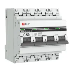 Circuit breaker EKF 4P