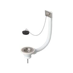 პლასტმასის სიფონი Wirquin SP229 40 მმ