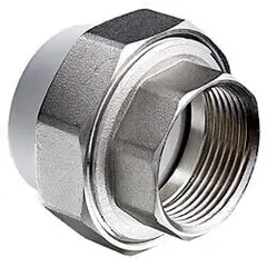 Американка Firat 20x1/2" в/р белая