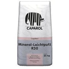 Facade decorative putty Caparol Capatect Mineral-Leichtputz R 30 25 kg