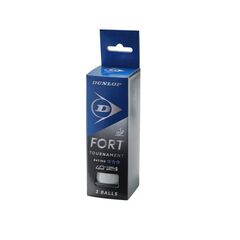 ტენისის მაგიდის ბურთები DUNLOP FORT 40+ 3ც