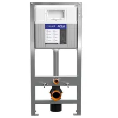 Toilet installation Cersanit Aqua Prime P 50Z