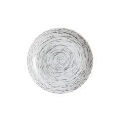 Тарелка десертная серая Luminarc 19см 252495