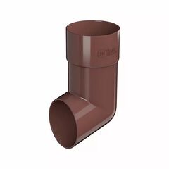 გადამღვრელი მილი Technonicol 125/82 PVC ყავისფერი