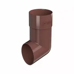 Слив трубы Technonicol 125/82 PVC коричневый