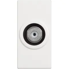 Socket Bticino bt-RW4202F TV F white