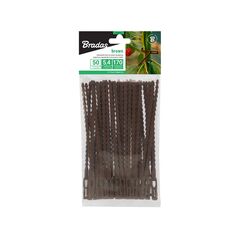Plant tape brown Bradas 170/5.4mm 50 pcs