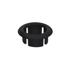 Заглушка декоративная для умывальника IZYAPI TYPE A-Black Matt