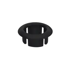 Заглушка декоративная для умывальника IZYAPI TYPE A-Black Matt