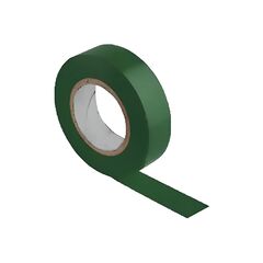 Electrical tape ACK AY90-00105 PVC 19mm 10m green