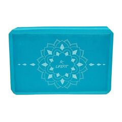 Yoga block LIFEFIT blue blue