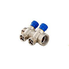 Коллектор General Fittings 620057N1004B2A 1"х1/2"/2