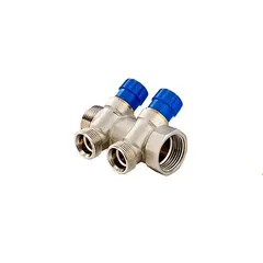 Manifold General FIttings 620057N1004B2A 1"х1/2"/2