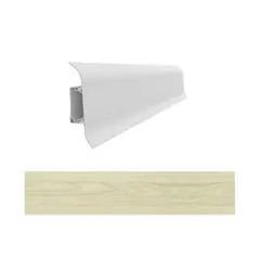 Plinth VOX PVC Magnum M-813 2.5 m. fraxinus siberian