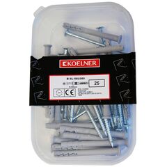 Dowel - countersunk nail Koelner 25 pcs 8x80 mm B-SL-08L080 box