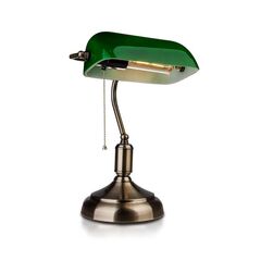 Table lamp V-TAC retro 1 E27 Ø180 L260 h360mm green 3912