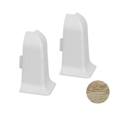 გარე კუთხე პლინტუსის VOX PVC Magnum M-824 მუხა პენდულა 2 ც.