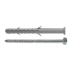 Dowel with long expansion zone with hexagon head screw Koelner 10x100 mm K-P5-KD-10100