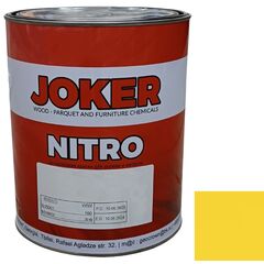 Nitrocellulose paint Joker chrome yellow glossy 0.75 kg