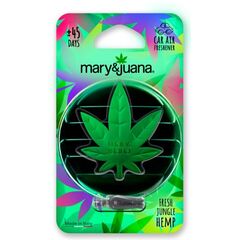 Ароматизатор Drive Mary&Juana Зеленый