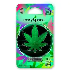 Fragrance Drive Mary&Juana Green