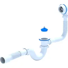 სიფონი  ANI PLAST 40х50 C6155EU