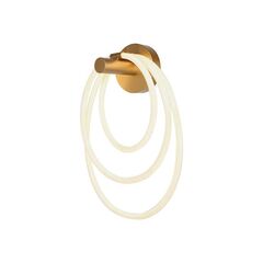 Wall lamp V-TAC LED 37W 3000K 3940Lm gold 15348