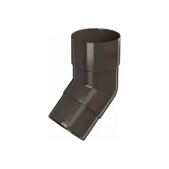 Pipe elbow Technonicol 125/82 PVC 135° dark brown