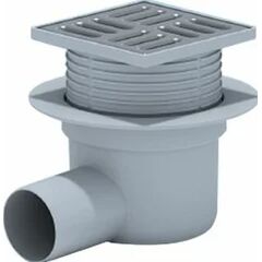 ტრაპი ბადე უჟანგავი ფოლადისგან   ANI PLAST 50 10x10 TA5602EU