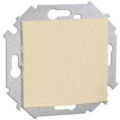 Switch pass-through without frame Simon 15 1591201-031 1 key beige