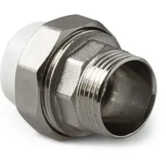 Coupling with nut ROSTURPLAST PPR Ø20х1/2"