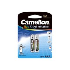 Батарейка Camelion AAA Digi Alkaline 2 шт