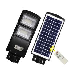 Прожектор ACK LED Solar 60W 6500K сенсор IP65