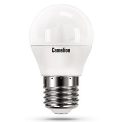 შუქდიოდური ნათურა Camelion LED12-G45/845/E27 4500K 12W E27