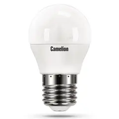 შუქდიოდური ნათურა Camelion LED12-G45/845/E27 4500K 12W E27