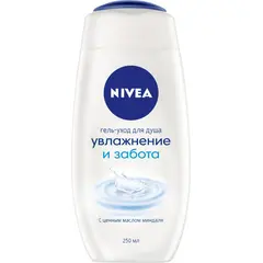 Shower gel Nivea moisture and care 250 ml