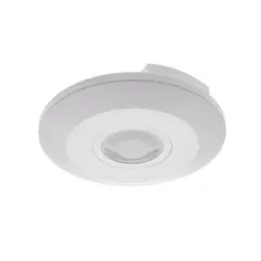 Датчик движения GTV  AC220-240V max 2000W IP20 белый 6м 360° CR-3 MINI