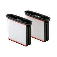 Filter cassette for vacuum cleaner Metabo 631934000 2 pcs